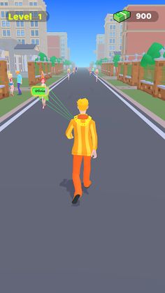 Playboy Run - Screenshot 1