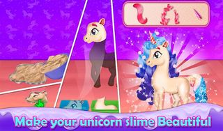 Fluffy Slime Maker - Diy Slime - Screenshot 1