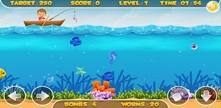 Sea Fishing Games,Boat Fishing - Screenshot 1