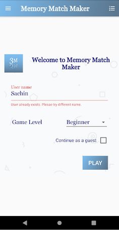 Memory Match Maker - Screenshot 2