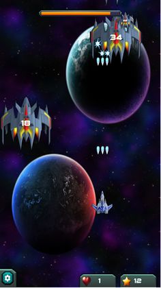 Galaxy Fighter - Screenshot 2