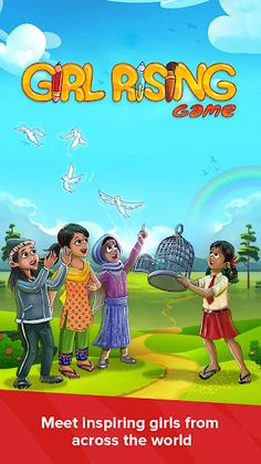 Vodafone Foundation Girl Risin - Screenshot 1