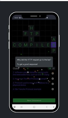 Crosswords for Developers - Screenshot 4