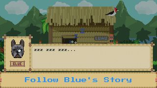 Blue's Paradise - Screenshot 3