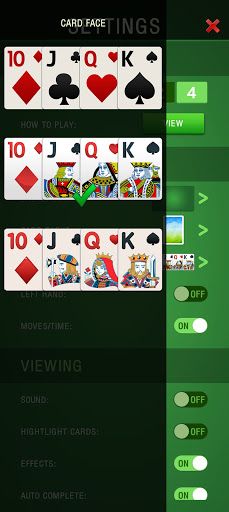 FreeCell Solitaire: Card Games - Screenshot 4