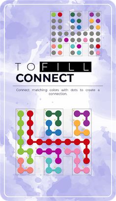 Dots Connect To Fill - Screenshot 4