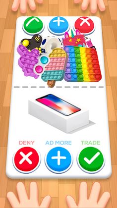 Fidget Toys Trading: Pop it - Screenshot 3