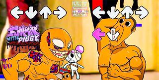 FNF Backrooms Nico's Nextbot 3 - Screenshot 2