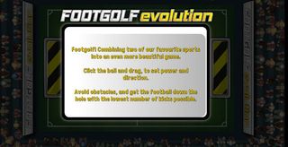 Footgolf Evolution - Screenshot 3