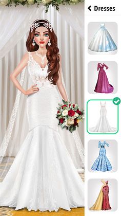 Fashion Wedding Makeover Games - Screenshot 3