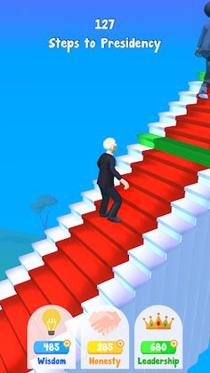 Presidency Run 3D - Screenshot 4