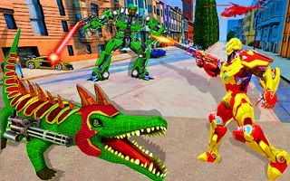 Robot War - Robot Transform 3D - Screenshot 1