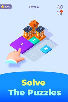 Pocket City Puzzle 3D - Screenshot 2