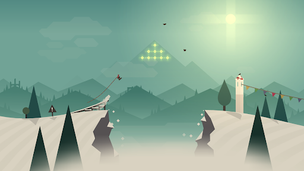 Alto's Adventure - Screenshot 1