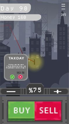 Crypto Investment Simulation - Screenshot 2