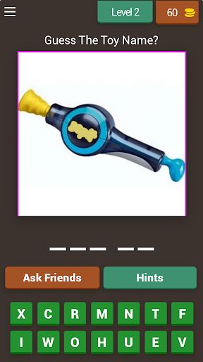 Guess The Toy Name: 90s Trivia - Screenshot 2