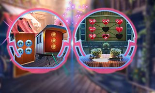 Kavi Escape Game - Cute Dinosa - Screenshot 2