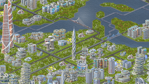 Designer City 3: future cities - Screenshot 3
