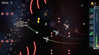 Galactic War - Space Shooter - Screenshot 3