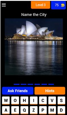 Name The City Quiz - Screenshot 4