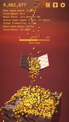 Falling Cubes - Screenshot 2