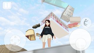 Girl's Up Parkour - Screenshot 1