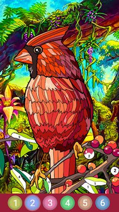 Happy Fun Color By Number - Screenshot 3