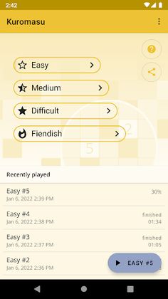 Kuromasu Puzzle - Screenshot 4