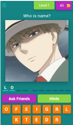 spy x family kuis - Screenshot 2