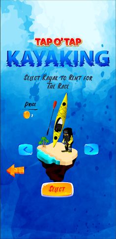Tap Kayaking - Screenshot 1