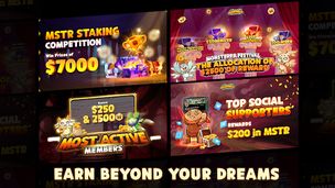 Monsterra: Crypto & NFT Game - Screenshot 2