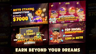 Monsterra: Crypto & NFT Game - Screenshot 2