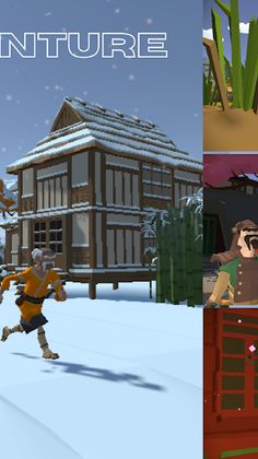 Samurai Adventure - Screenshot 3