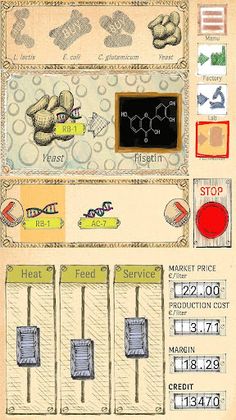 BerryMaker: DNA Soda factory - Screenshot 2