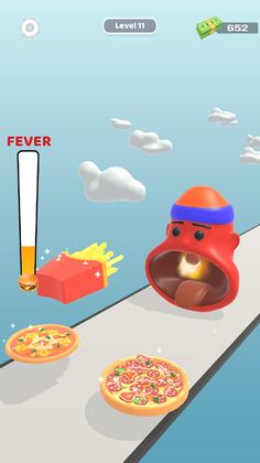 Big Mouth Run - Screenshot 2