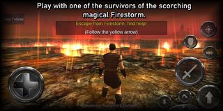 Firestorm - Survivor's Land - Screenshot 1