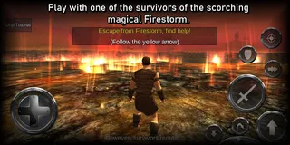 Firestorm - Survivor's Land - Screenshot 1