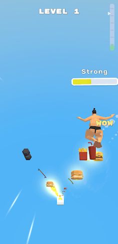 Fat Faller 3D - Screenshot 1