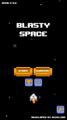 Blasty Space - Screenshot 1
