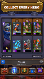 Warcraft Rumble - Screenshot 1