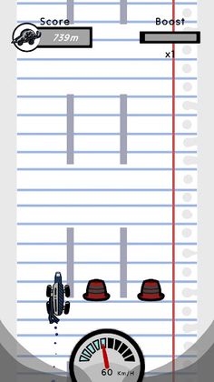 Motor Trondol - Tipe X Racing - Screenshot 3