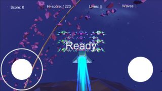 Galaxian3D - Screenshot 1