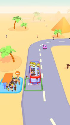 Bus Trip - Idle Simulator Game - Screenshot 2