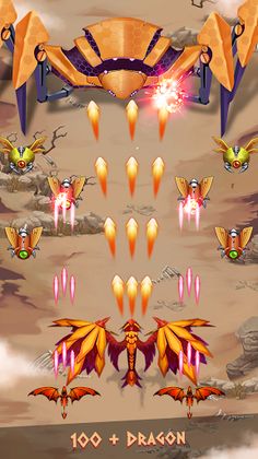 Dragon Impact: Space Shooter - - Screenshot 4