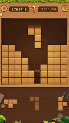 Wood Block Puzzle 2019 - Screenshot 1