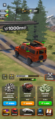 Drive 2 Climb: Offroad 4x4 - Screenshot 1