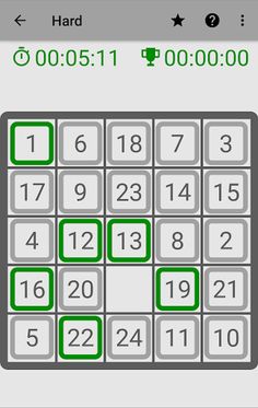 15-Puzzle Game - Screenshot 4