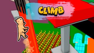 Cat Parkour Climb Up Adventure - Screenshot 1