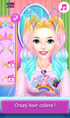 Princess Fashion Hair Salon - Screenshot 3
