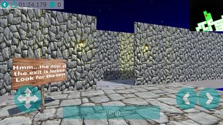 First Person Maze - Screenshot 2